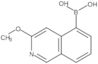 Boronic acid, B-(3-methoxy-5-isoquinolinyl)-