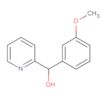 2-Pyridinemethanol, a-(3-methoxyphenyl)-