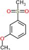 1-methoxy-3-(methylsulfonyl)benzene