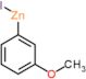 iodo-(3-methoxyphenyl)zinc