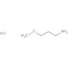 1-Propanamine, 3-methoxy-, hydrochloride (1:1)