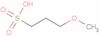 3-methoxypropanesulphonic acid