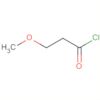 Propanoyl chloride, 3-methoxy-