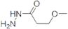 Propanoic acid, 3-methoxy-, hydrazide