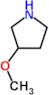 3-methoxypyrrolidine