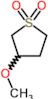 1,1-dioxidotetrahydrothiophen-3-yl methyl ether