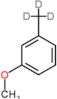 1-methoxy-3-(~2~H_3_)methylbenzene