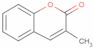 3-Metil-2H-1-benzopirano-2-one