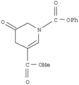 1,3(4H)-Pyridinedicarboxylicacid, 5,6-dihydro-5-oxo-, 3-methyl 1-phenyl ester