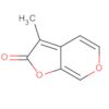 2H-Furo[2,3-c]pyran-2-one, 3-methyl-