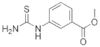 Benzoic acid, 3-[(aminothioxomethyl)amino]-, methyl ester (9CI)