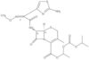 1-[[(1-Methylethoxy)carbonyl]oxy]ethyl (6R,7R)-7-[[(2Z)-2-(2-amino-4-thiazolyl)-2-(methoxyimino)acetyl]amino]-3-methyl-8-oxo-5-thia-1-azabicyclo[4.2.0]oct-2-ene-2-carboxylate
