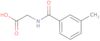 {[(3-methylphenyl)carbonyl]amino}acetate