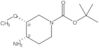 1,1-Dimethylethyl (3R,4S)-4-amino-3-methoxy-1-piperidinecarboxylate