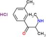 1-Propanone, 2-(methylamino)-1-(3-methylphenyl)-, hydrochloride (1:1)