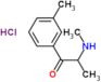 2-(Methylamino)-1-(3-methylphenyl)-1-propanone hydrochloride (1:1)