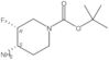 1,1-Dimethylethyl (3R,4S)-4-amino-3-fluoro-1-piperidinecarboxylate