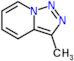 3-methyl[1,2,3]triazolo[1,5-a]pyridine