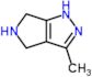 3-methyl-1,4,5,6-tetrahydropyrrolo[3,4-c]pyrazole