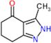 3-methyl-2,5,6,7-tetrahydro-4H-indazol-4-one