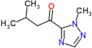 3-methyl-1-(2-methyl-1,2,4-triazol-3-yl)butan-1-one