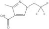 1H-Pyrazole-4-carboxylic acid, 3-methyl-1-(2,2,2-trifluoroethyl)-