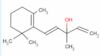 3-methyl-1-(2,6,6-trimethylcyclohex-1-en-1-yl)penta-1,4-dien-3-ol