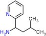 3-methyl-1-(2-pyridyl)butan-1-amine