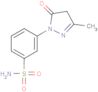 3-(4,5-Dihydro-3-Methyl-5-Oxo-1H-Pyrazol-1YL)-Benzenesulfonamide