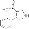 (3R,4S)-4-Phenylpyrrolidine-3-carboxylic acid