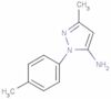 3-Methyl-1-(4-methylphenyl)-1H-pyrazol-5-amine