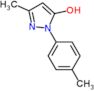 3-Methyl-1-(4-methylphenyl)-1H-pyrazol-5-ol