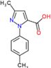 3-methyl-1-(4-methylphenyl)-1H-pyrazole-5-carboxylic acid