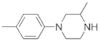 Piperazine, 3-methyl-1-(4-methylphenyl)- (9CI)
