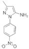 5-METHYL-2-(4-NITROPHENYL)-2H-PYRAZOL-3-YLAMINE