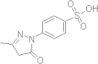 1-(4′-Sulfophenyl)-3-methyl-5-pyrazolone