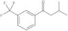 3-Metil-1-[3-(trifluorometil)fenil]-1-butanona