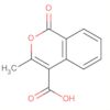 1H-2-Benzopyran-4-carboxylic acid, 3-methyl-1-oxo-