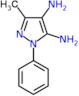 3-methyl-1-phenyl-1H-pyrazole-4,5-diamine