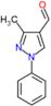 3-methyl-1-phenyl-1H-pyrazole-4-carbaldehyde