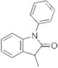 3-Methyl-1-phenylindoline-2-one