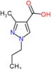 3-methyl-1-propyl-1H-pyrazole-4-carboxylic acid