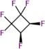 (3R,4S)-1,1,2,2,3,4-hexafluorocyclobutane