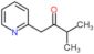 3-methyl-1-(pyridin-2-yl)butan-2-one