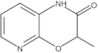 3-Methyl-1H-pyrido[2,3-b][1,4]oxazin-2(3H)-one