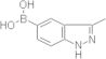 B-(3-Methyl-1H-indazol-5-yl)boronicacid