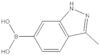 B-(3-Methyl-1H-indazol-6-yl)boronsäure