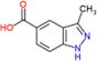 3-methyl-1H-indazole-5-carboxylic acid