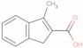 3-methylindene-2-carboxylic acid