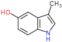 3-methyl-1H-indol-5-ol